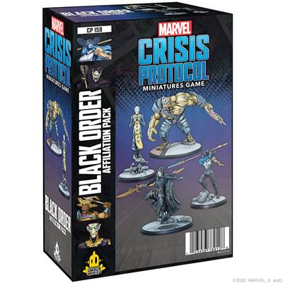 Marvel Crisis Protocol: Black Order Squad Pack image 0